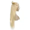 Factory Direct150 Density Brasilian Honey Blonde Human Hair Lace Front Wigs Straight Thick Glueless Full Spets Human Hair Wigs With8996369