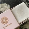 Emballage cadeau 200 pièces enveloppe de luxe rabat microfibre daim rose pochettes à bijoux avec coffret Logo personnalisé emballage