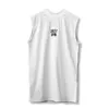 Gym Tank Topp Män Fitness Bodybuilding Kläder Workout Snabb torr Ärmlös Skjorta Manlig Sommar Casual Singlet Compression Vest 210421