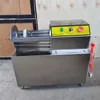 Haute qualité électrique frites Machine pomme de terre coupe légumes bande Cutter 220V 110V