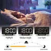 Other Clocks & Accessories Digital Alarm Clock Watch Table Bedroom Temperature Snooze Function Desk Electronic LED
