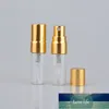 Vente en gros 2ML Parfum Verstuiver Voyage Vaporisateur Pour Parfum Portable Vide Contenants Cosmétiques Avec Pompe En Aluminium