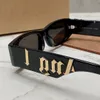 Klassische Retro-Herren-Sonnenbrille, modisches Design, Damenbrille, Markendesigner-Brille, Top-Qualität, schlichter Business-Stil, Uv400, mit Etui PER1001, Größe 51–19–145