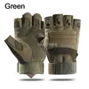 Sports Gloves Half Finger Tactical Non-slip Outdoor Hunting Hiking Army Military Shooting Fingerless