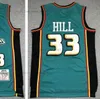 Retro Grant 33 Hill Jersey Baloncesto Dennis 10 Rodman Isiah 11 Thomas Chauncey 1 Billups Ben 3 Wallace Rasheed 30 Wallace Jerseys