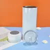 Оптовая связь !!! 20 унций Сублимация Bluetooth Tumbler Pright Disceer Tumblers 5 Colors Audio Stainable Steel Cup Creative Double Wall Mug с крышками