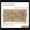 Baby Maternity Drop Levering 2021 Bow Band Kids Soft Hoofdbanden Peuter Baby Hoofdtooi Zuigeling Haarbanden Kinderen Haaraccessoires IEMKC