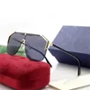 brand sunglasses fashionable men's women's and men goggles classic luxury sunglasses elegant packaging box