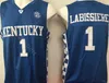 Kentucky Wildcats Davis Jersey 23 Collège Basketball DeMarcus Cousins ​​15 Devin Booker 1 -anthony Towns 12 John Wall 11