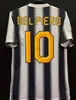 Maglia da calcio retrò ZIDANE DEL PIERO 84 85 95 97 98 99 00 02 03 04 05 11 12 15 16 MARCHISIO POGBA MATRI IBRAHIMOVIC Maglia da calcio vintage classica Top divise da calcio