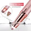 Electric Eyebrow Hair Remover Painless Trimmer Brows Epilator Eye Brow Facial Face Razor for Faces Lips Nose Facials Hairs Removal WH0368