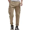 Men's Pants Men's Plus Size Men Cargo Multi-color Camouflage Casual Baggy Multi-pocket Work Clothes Male Overalls Trousers 38 40