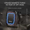 Soporte magnético para teléfono móvil de coche HOCO, soporte magnético para salida de ventilación de aire, soporte para teléfono inteligente GPS de 360 grados, Samsung
