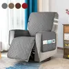 Recliner Chair Slipcover Mat Pet Sofa Protective Covers Anti Slip Washable Sofa Couch Cover Side Pocket Armchair Throw Mat 2110253254