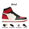 Scarpe da basket da uomo donna 1s High OG Jumpman 1 Hyper Royal Obsidian Bred Dark Mocha University Military Blue Electro Orange Scarpe da ginnastica da uomo Athletic Sneakers con scatola