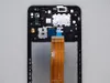LCD -display för Samsung Galaxy A02 A022 OEM -skärm Touch Panels Digitizer Montering Byte med ram