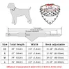 2 Wide Pet Dog Bandana Collars Leather Spiked Studded Pet Dog Collar Scarf Neckerchief Fit For Medium Large Dogs Pitbull Box262v