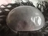 New hair system with Men hair pieces thin skin base toupee various colors