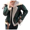 Women's Jackets For Women 2022 Autumn Winter Cardigan Long-sleeved Lapel Double-faced Fleece Casual Coat Female Slim Fit Outerwear Tops