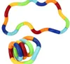 Tangles Sensory Toys Relax Anxiety Stress Therapy Relief Feeling Winding Toy Decompression Educational Toy Brain Imagine Tools to Focus2450790