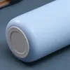 Smart Kids Нержавеющая сталь PEA THERMOS TEMBLER Вода Бутылка Температура Дисплей отказов Крышка Вакуумная Флянка Кофейная Кубка Сублимационные Пустые Настройка Логотип 10 / 13.5 OZ TH0041