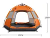 Large Dome Camping tents Portable Folding automatic Pop up Tent Outdoor Family hiking traveling canopy shelters for 5-8 person