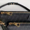 Retro Classic Dicky0750 Composite Umhängetaschen Handtaschen Lederkupplung für Frauen geprägte Geldbörse Modekette Geldbörsen Dame Umhängetaschenhandtasche
