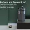 TWS Bluetooth 5.1 Hörlurar med högtalare Trådlösa hörlurar 9D HiFi Stereo Sport Earphuds Vattentät hörlursenheter för mobiltelefoner B20