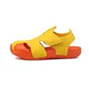 Children Summer Fashion Airplane Sandals Shoes Summer Baby Beach Shoes Boys and Girls Super Light Sandals 210713