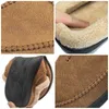 Warm Cotton Slippers Winter Men Casual Shoes Bathroom Home Soft Plush Non-slip Indoor Footwear Large Size 4950 210816