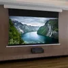 100 inch Projection Screen PET Crystal PRO Slimline Retractable Ceiling Wall Mount Black 4K/8K/3D/UHD Office Home movie screen