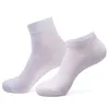 5 par/lote de ropa de vestir de negocios informal de marca de malla de verano para hombres y mujeres calcetines cortos transpirables sox