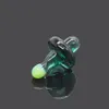 Coloful Glass Carb Cap Koepel Roken Accessoires voor Quartz Banger UFO Vorm Thermische Luchtstroom Nagels DAB Oliereiljes Bongs Waterleidingen Direction