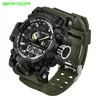 G Style Sanda Sports Men039s Montres Top Brand Luxury Military Shock Resist Rester Digital Watchs Horloge masculin Relogie Masculino 743883143