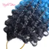 3s Box Braids Hair 24 inches Braid Crochet Hair Boho Butterfly Faux Locs Braids Meche Cheveux En Tresser Goddess Crochet Braids