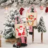 Christmas Candy Gift Bags Xmas Santa Claus Kids Handbag Cute Pouch Sack Present Bag Party Supplies Decorations CGY130