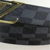 2021 MENSWEAR DESIGNER BELTS Fashion Leisure Business Multicolor Belt Valfritt metallspännebredd 38 cm med Box4985899