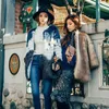 Herbst/Winter Jacken Frauen Koreanische Wollmantel Faux Pelz Lose Street Style Warme Mantel Weibliche 210607