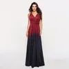 Yaz Seksi Kadınlar Maxi Elbise Infinity Uzun Elbise Çapraz Bandaj Çok Yönlü Nedime Cabrio Wrap Parti Elbise Robe Vestidos 210415