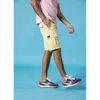 Zomer vracht shorts mannen 100% kleur slim fit mannelijke wassen vintage korte mode hoge kwaliteit hiphop kleding 190183 210716