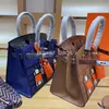 Tasarımcı Hanghhangbag Küçük Ev Akşam Tote Çanta Çapraz Vücut Crossbody Çanta Sırt Çantası Deri Cüzdan Çanta Çanta Çanta At Pony Aksesuarları ile