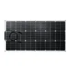 90W 18V ETFE Универсальная панель батареи на солнечной батареи зарядное устройство набор зарядки питания для кемпинга автомобиля RV