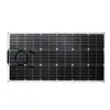 Kit de carga de energía del cargador de batería del Panel Solar Universal 90W 18V ETFE para RV coche barco Camping