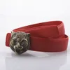 2022 Cintura Designer Cinture per uomo Rame Nero Oro Argento Senior Testa di tigre Cintura con fibbia Moda in pelle di lusso Casual Cintura da uomo