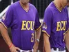 Custom College East Carolina ECU Baseball Jerseys Connor Norby Thomas Francisco Josh Moylan Alec Makarewicz Zach Agnos Bryson Worrell Seth Caddell رايدر جايلز