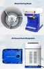 HK169 Commercial Use Electric Ice Shaver Snow Cone Maker Crusher Machine