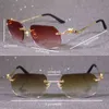Солнцезащитные очки роскошной пантера для мужчин и женщин Новые дизайнерские очки для солнечных очков