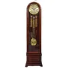 Relógios de mesa Relógios mecânicos Relógio de estilo europeu Sala de estar vertical Villa American Chinese Retro Pendulum