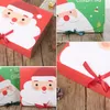 Boże Narodzenie pudełko Christma Torba Apple Bag pudełka Kreatywny Święty Mikołaj Xmas Eve Torby Papierowe Owoce Cukierki Prezenty Case CGY82