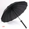 Brand Men Long Handle Samurai Umbrella Stylish Black Japanese Ninja Sword Katana Large Windproof Umbrellas